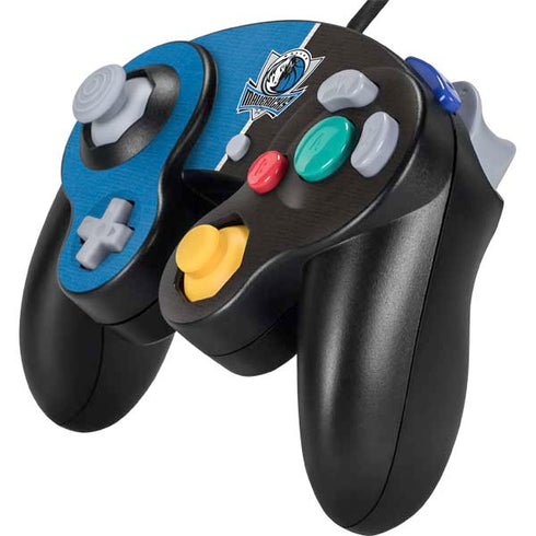 NBA Dallas Mavericks Canvas Nintendo GameCube Controller Skin
