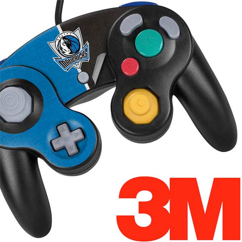 NBA Dallas Mavericks Canvas Nintendo GameCube Controller Skin