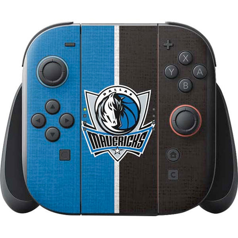 NBA Dallas Mavericks Canvas Nintendo Switch 2 (2025) with Joy-Con Skin