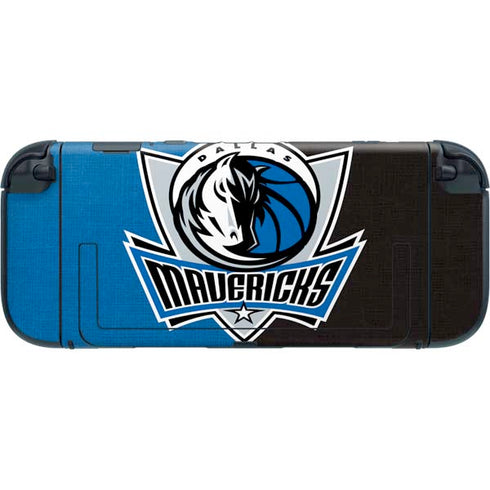 NBA Dallas Mavericks Canvas Nintendo Switch 2 (2025) with Joy-Con Skin
