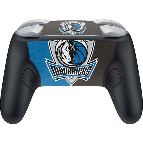 NBA Dallas Mavericks Canvas Nintendo Switch 2 (2025) Pro Controller Skin