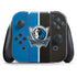 NBA Dallas Mavericks Canvas Nintendo Skins
