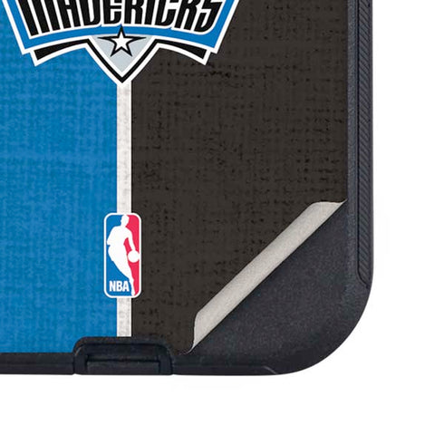 NBA Dallas Mavericks Canvas Otterbox Defender iPhone Skin