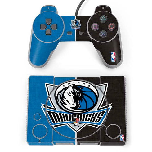NBA Dallas Mavericks Canvas PlayStation Classic Bundle Skin