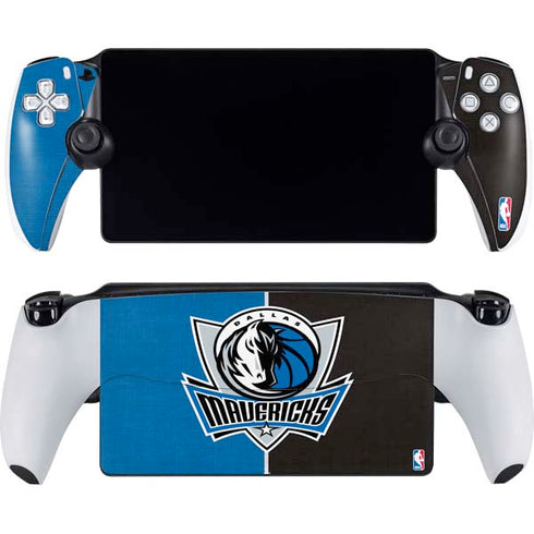 NBA Dallas Mavericks Canvas PlayStation Portal Remote Player Skin