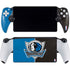 NBA Dallas Mavericks Canvas PlayStation Portal Remote Player Skin
