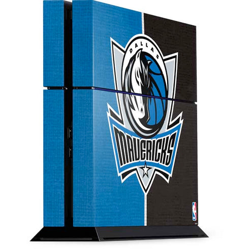 NBA Dallas Mavericks Canvas PlayStation PS4 Skins