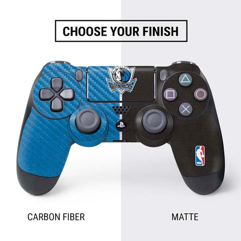 NBA Dallas Mavericks Canvas PS4 Controller Skin