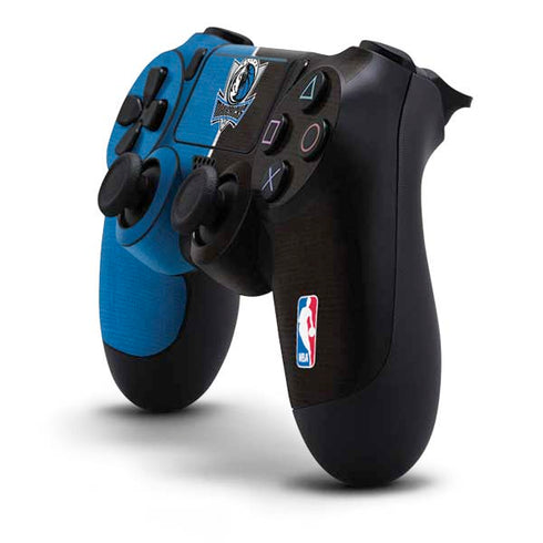 NBA Dallas Mavericks Canvas PS4 Pro/Slim Controller Skin