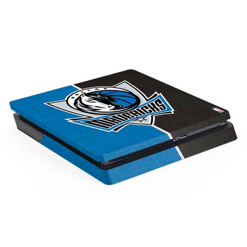 NBA Dallas Mavericks Canvas PS4 Slim Skin