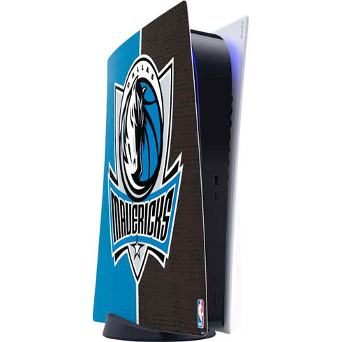 NBA Dallas Mavericks Canvas PlayStation PS5 Skins
