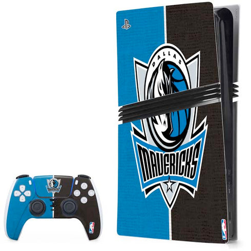 NBA Dallas Mavericks Canvas PlayStation PS5 Skins