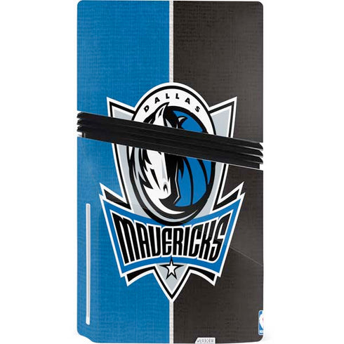 NBA Dallas Mavericks Canvas PS5 Pro Disk Console Skin
