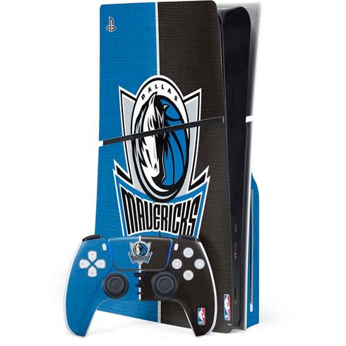 NBA Dallas Mavericks Canvas PlayStation PS5 Skins