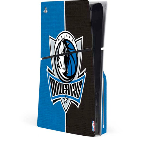 NBA Dallas Mavericks Canvas PlayStation PS5 Skins