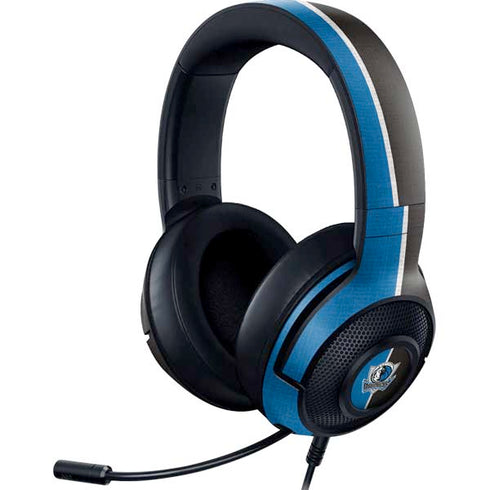 NBA Dallas Mavericks Canvas Razer Kraken X Skin