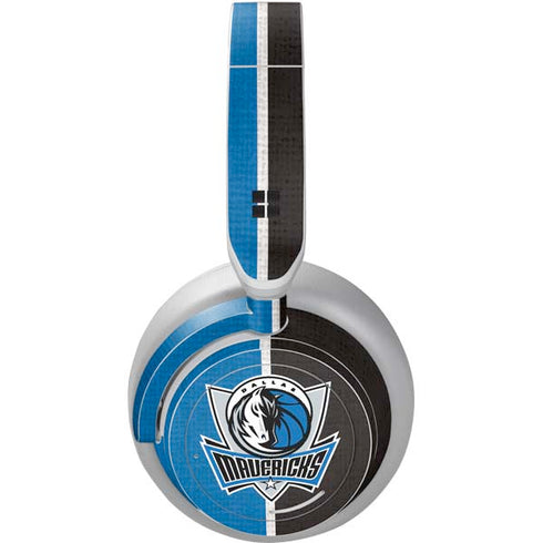 NBA Dallas Mavericks Canvas Surface Headphones Skin