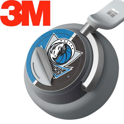 NBA Dallas Mavericks Canvas Surface Headphones Skin