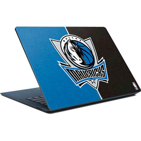 NBA Dallas Mavericks Canvas Surface Laptop Skin