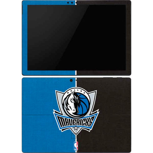 NBA Dallas Mavericks Canvas Surface Pro 6 Skin