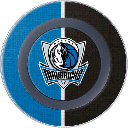 NBA Dallas Mavericks Canvas Wireless Charger Skin