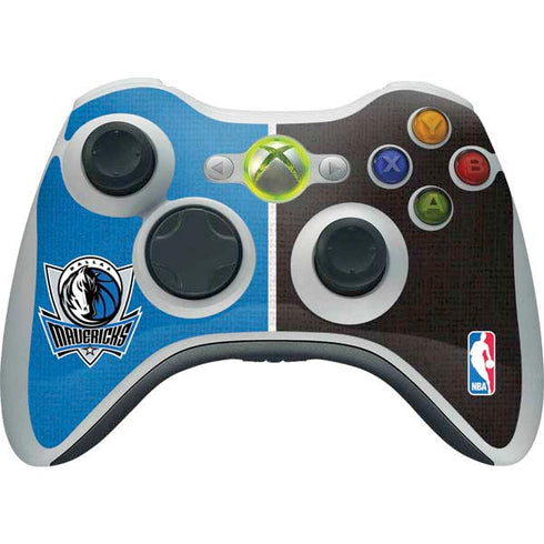 NBA Dallas Mavericks Canvas Xbox 360 Wireless Controller Skin