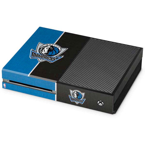 NBA Dallas Mavericks Canvas Xbox One Console Skin