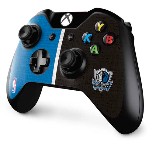 NBA Dallas Mavericks Canvas Xbox One Controller Skin