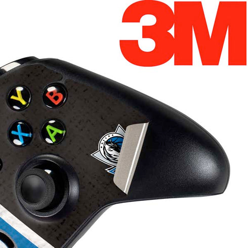NBA Dallas Mavericks Canvas Xbox One Controller Skin