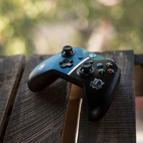 NBA Dallas Mavericks Canvas Xbox One Controller Skin