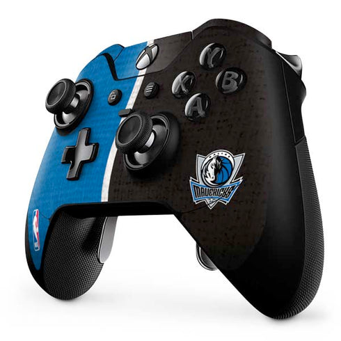 NBA Dallas Mavericks Canvas Xbox One Elite Controller Skin