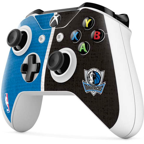NBA Dallas Mavericks Canvas Xbox One S All-Digital Edition Bundle Skin