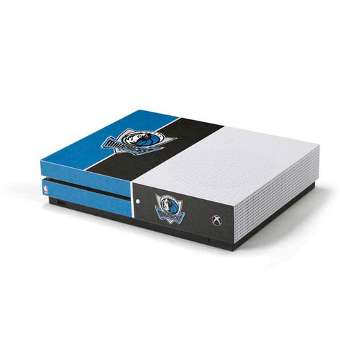 NBA Dallas Mavericks Canvas Xbox One S Console Skin