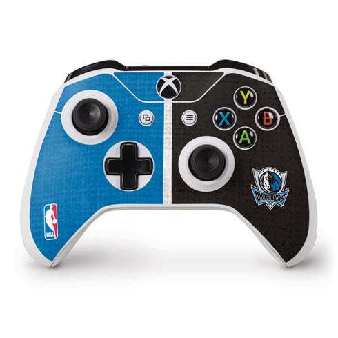 NBA Dallas Mavericks Canvas Xbox One S Controller Skin
