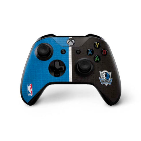 NBA Dallas Mavericks Canvas Xbox One X Controller Skin