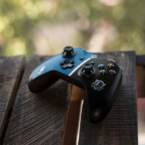 NBA Dallas Mavericks Canvas Xbox One X Controller Skin