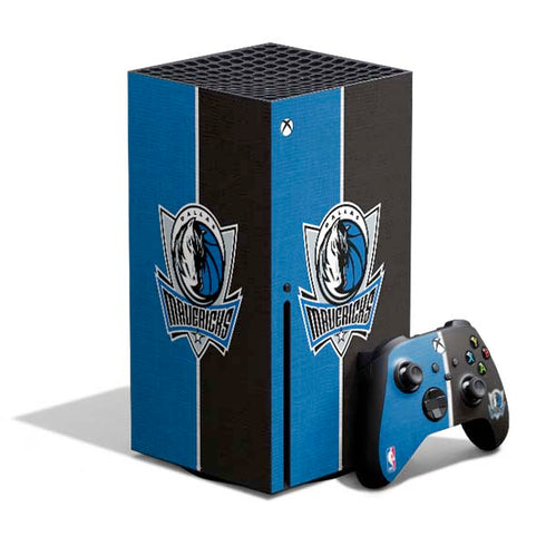 NBA Dallas Mavericks Canvas Xbox Series X Bundle Skin