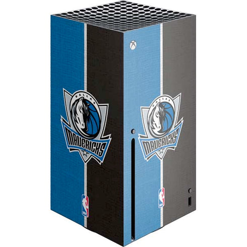 NBA Dallas Mavericks Canvas Xbox Series X Skins