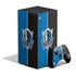 NBA Dallas Mavericks Canvas XBox Series X Digital Edition Bundle Skin