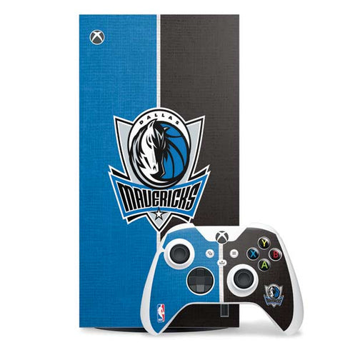 NBA Dallas Mavericks Canvas Xbox Series X Skins