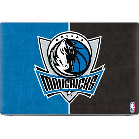 NBA Dallas Mavericks Canvas Dell XPS Skin
