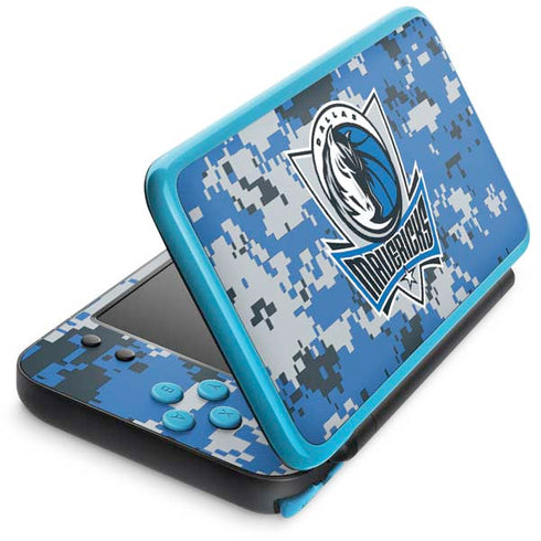 NBA Dallas Mavericks Digi Camo Nintendo Skins