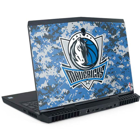 NBA Dallas Mavericks Digi Camo Dell Alienware Skin