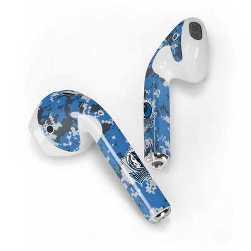 NBA Dallas Mavericks Digi Camo Apple AirPods Skin