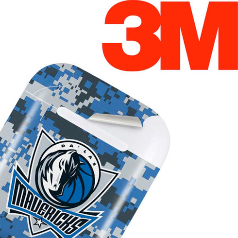 NBA Dallas Mavericks Digi Camo Apple AirPods Skin