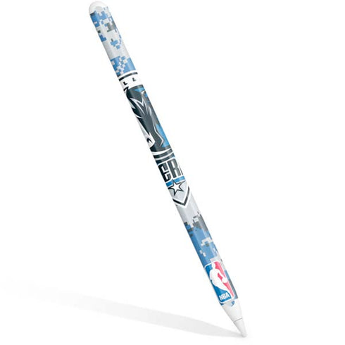 NBA Dallas Mavericks Digi Camo Apple Pencil (2nd Gen 2019) Skin