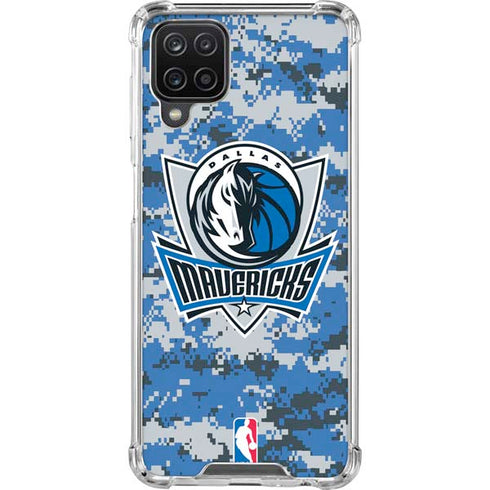 NBA Dallas Mavericks Digi Camo Galaxy Cases