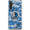 NBA Dallas Mavericks Digi Camo Galaxy A17 Clear Case