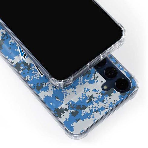 NBA Dallas Mavericks Digi Camo Galaxy A35 5G Clear Case