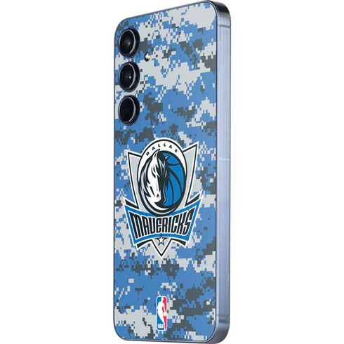 NBA Dallas Mavericks Digi Camo Galaxy A35 5G Skin